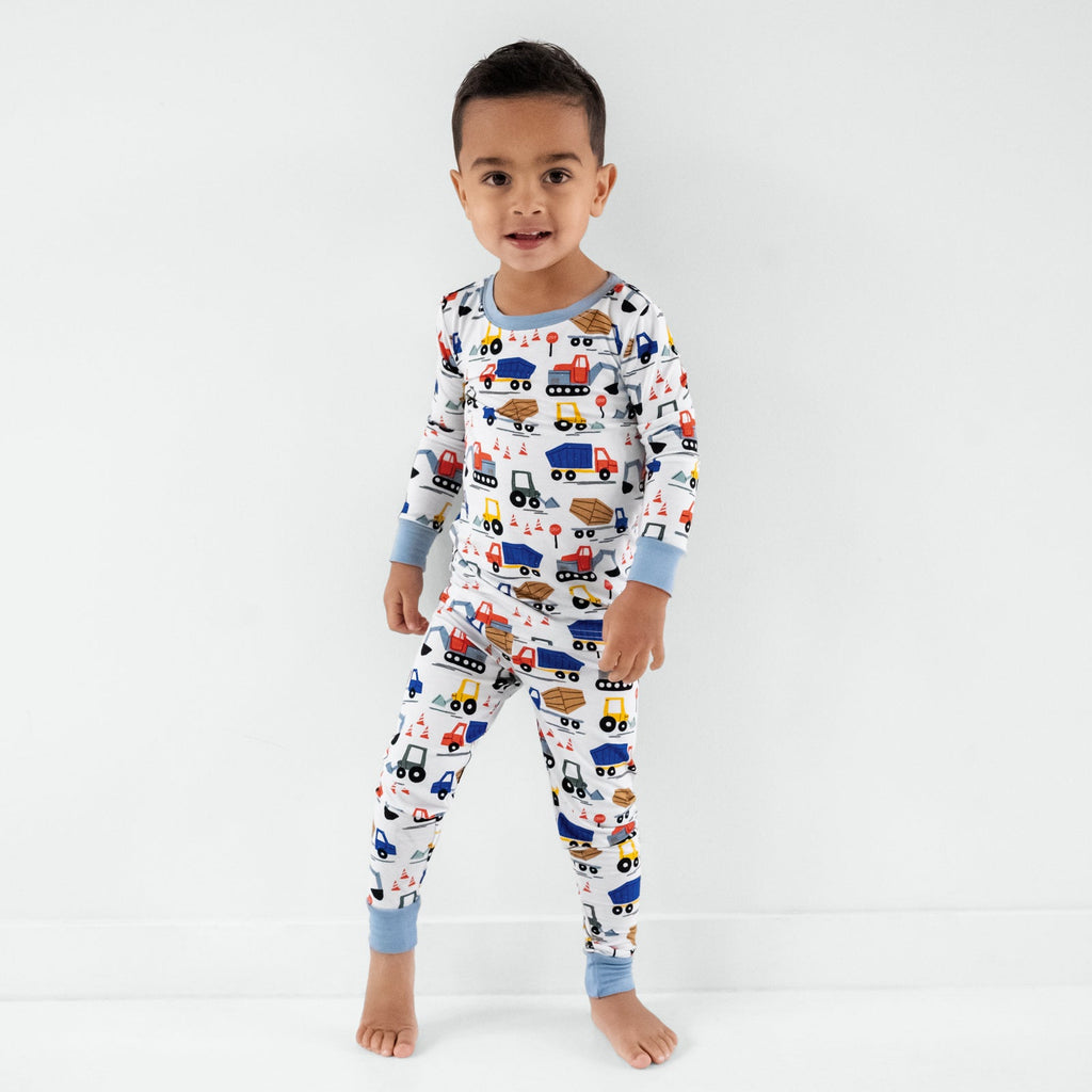 Construction Two-Piece Pajama Set