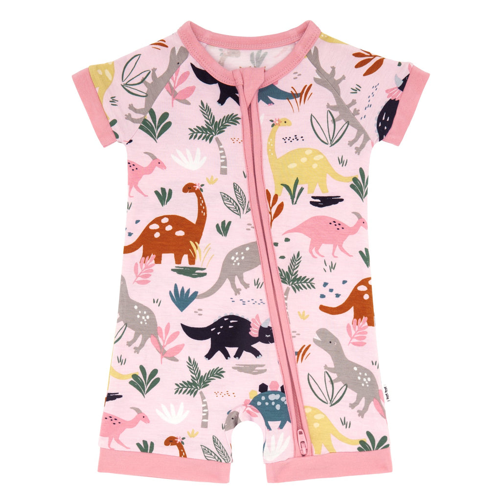 Pink Jurassic Jungle Shorty Zippy