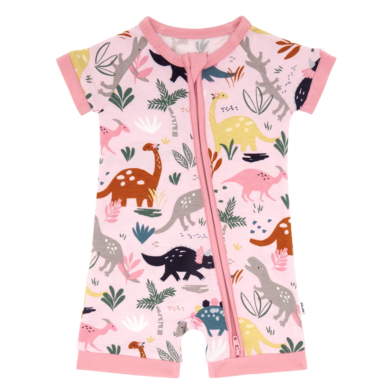 Pink Jurassic Jungle Shorty Zippy