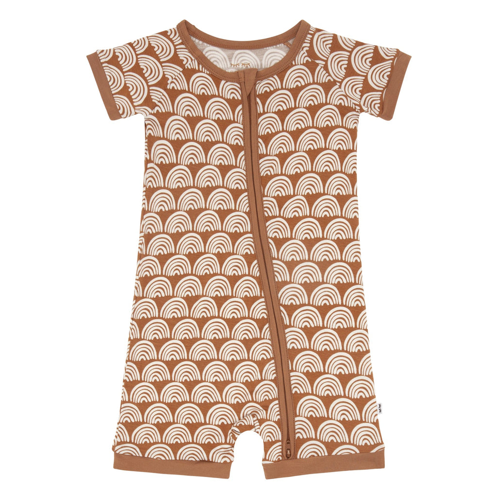 Rust Rainbows Shorty Zippy