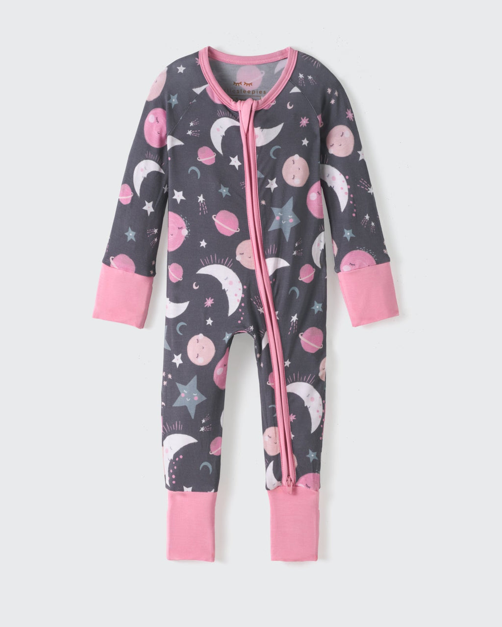 Pink To the Moon & Back Zippy