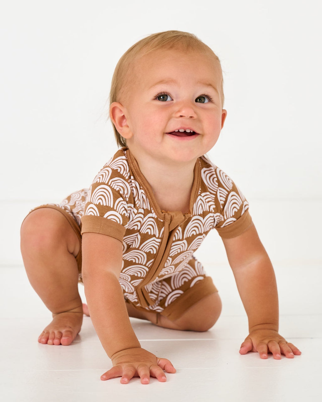 Rust Rainbows Shorty Zippy