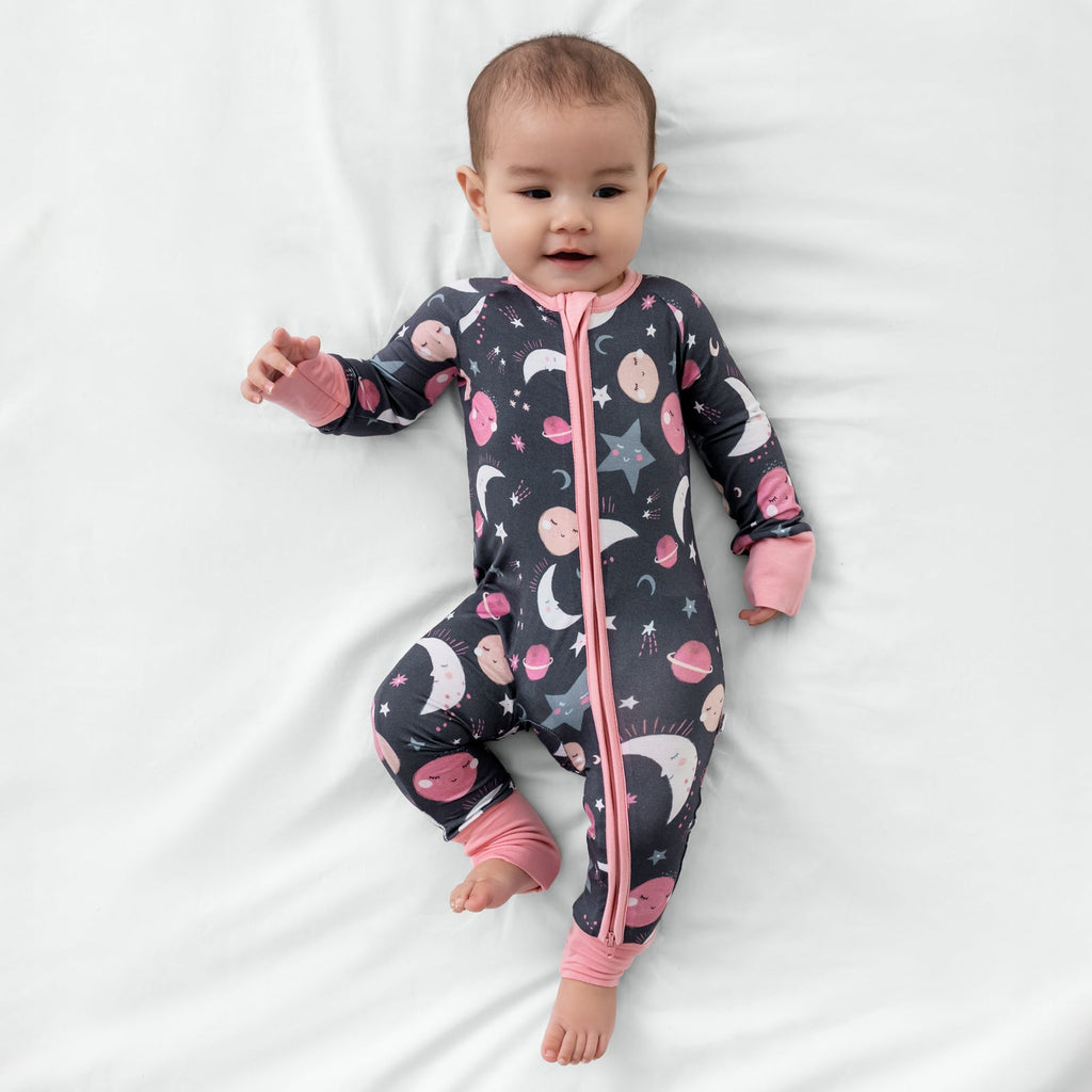 Pink To the Moon & Back Zippy