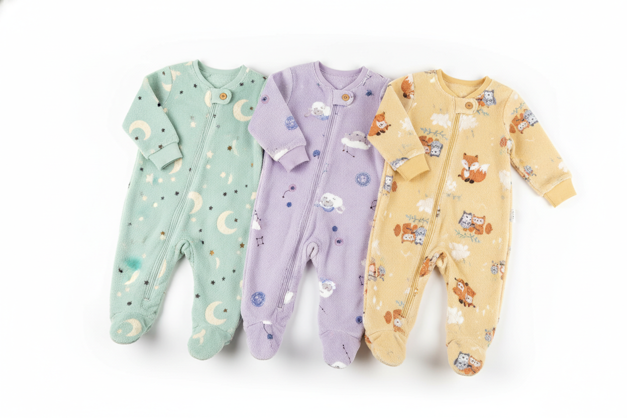 baby pajamas