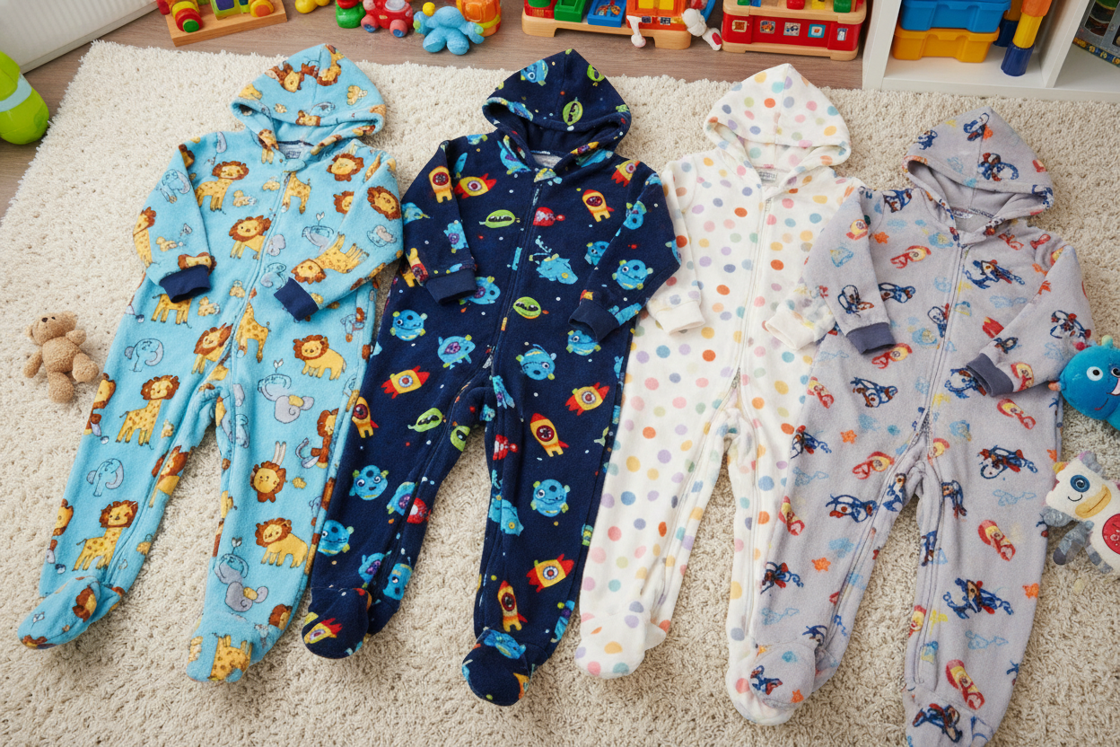 Children's Onesie Pajamas