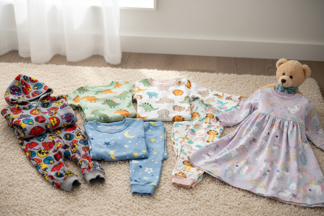 Children's pajamas