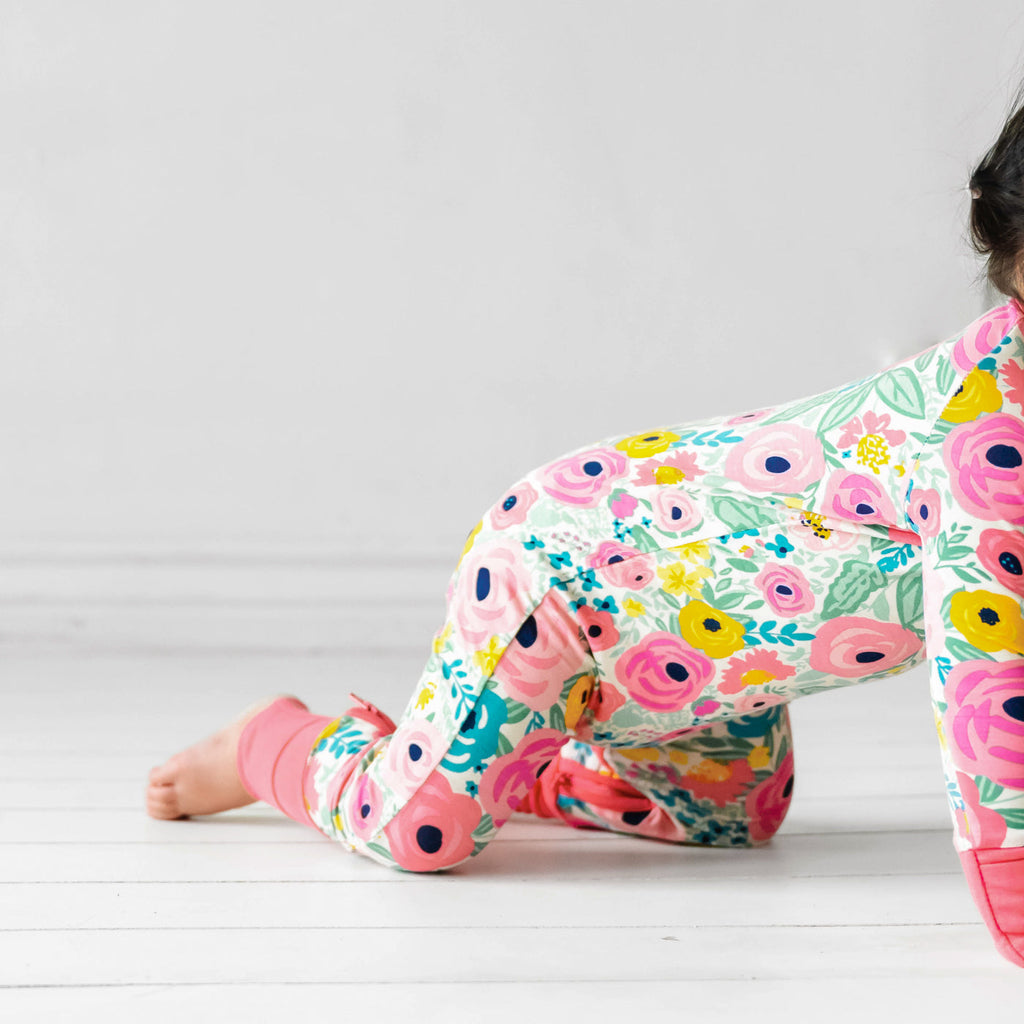 Secret Garden Crescent Zippy