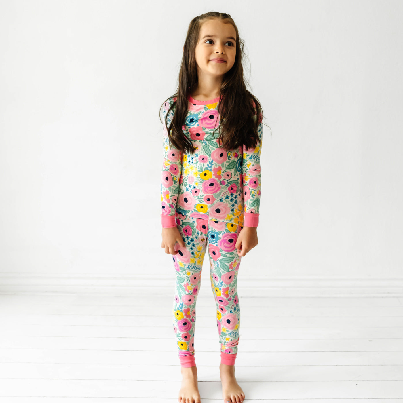 Secret Garden Two-Piece Pajama Set