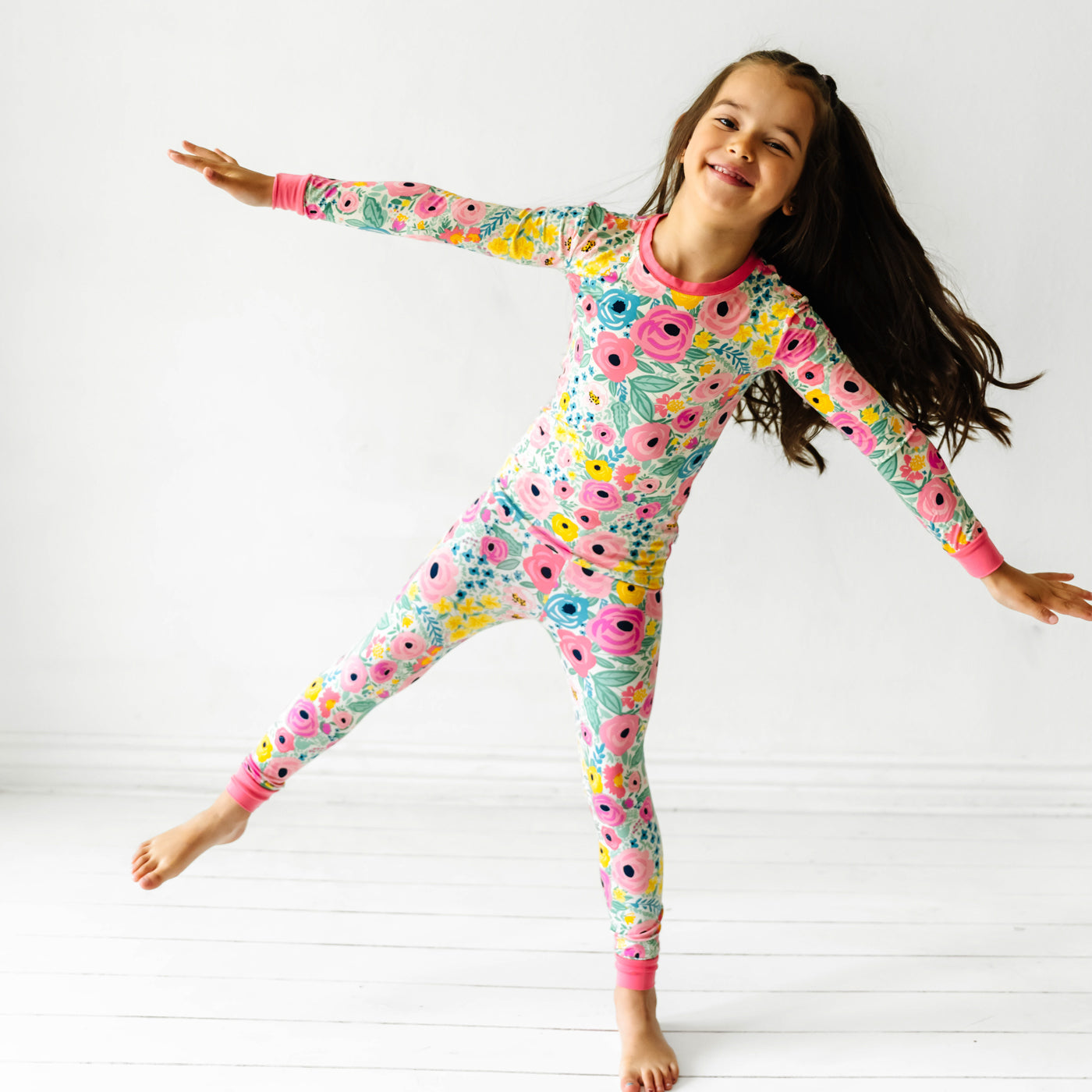 Secret Garden Two-Piece Pajama Set