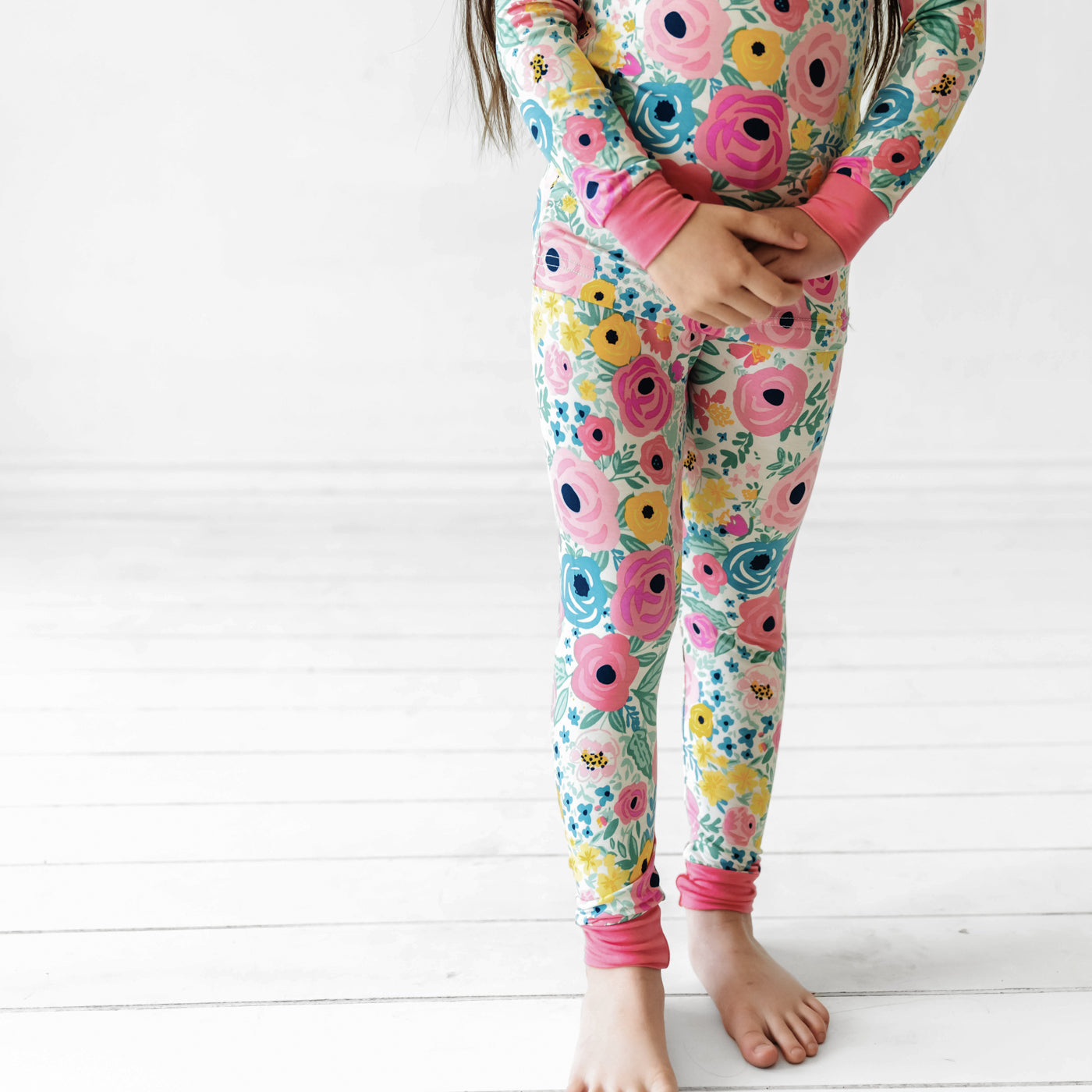 Secret Garden Two-Piece Pajama Set