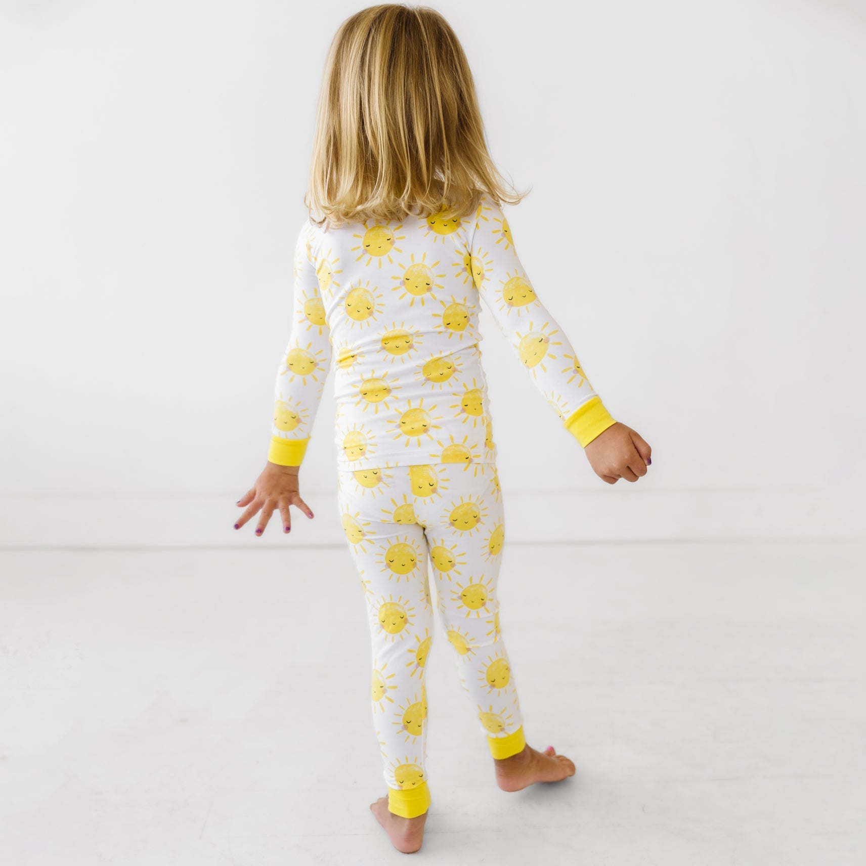Sunshine Two-Piece Pajama Set
