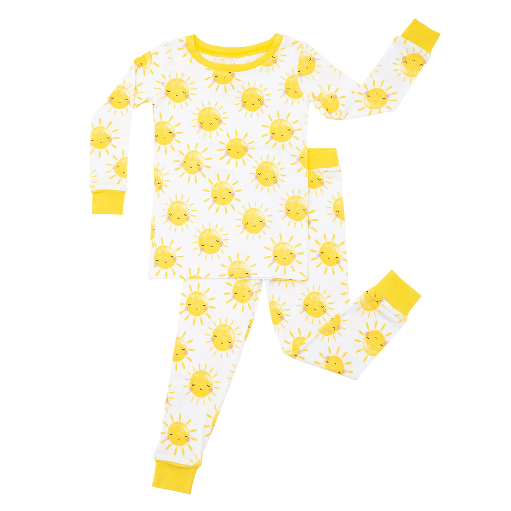 Sunshine Two-Piece Pajama Set