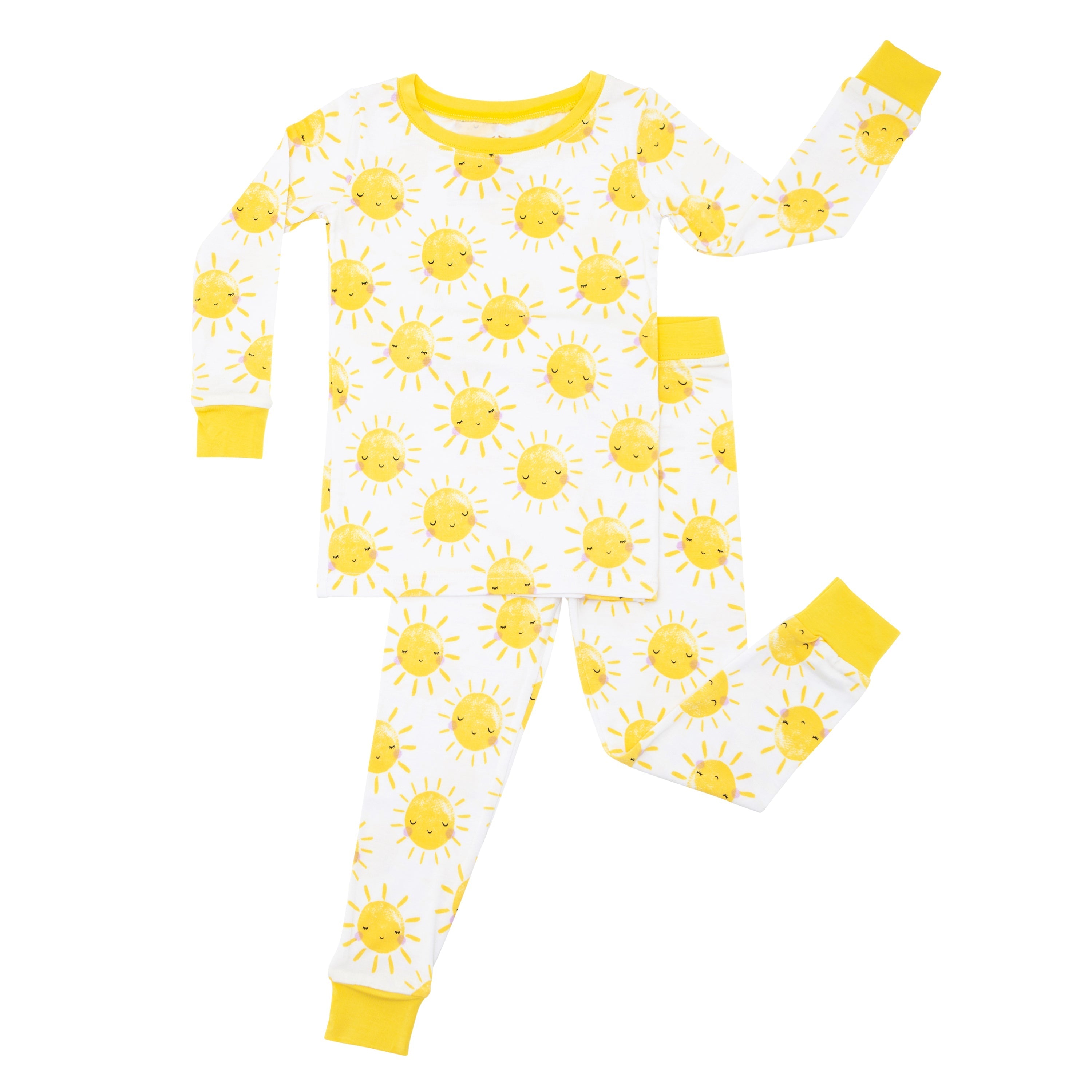 Sunshine Two-Piece Pajama Set