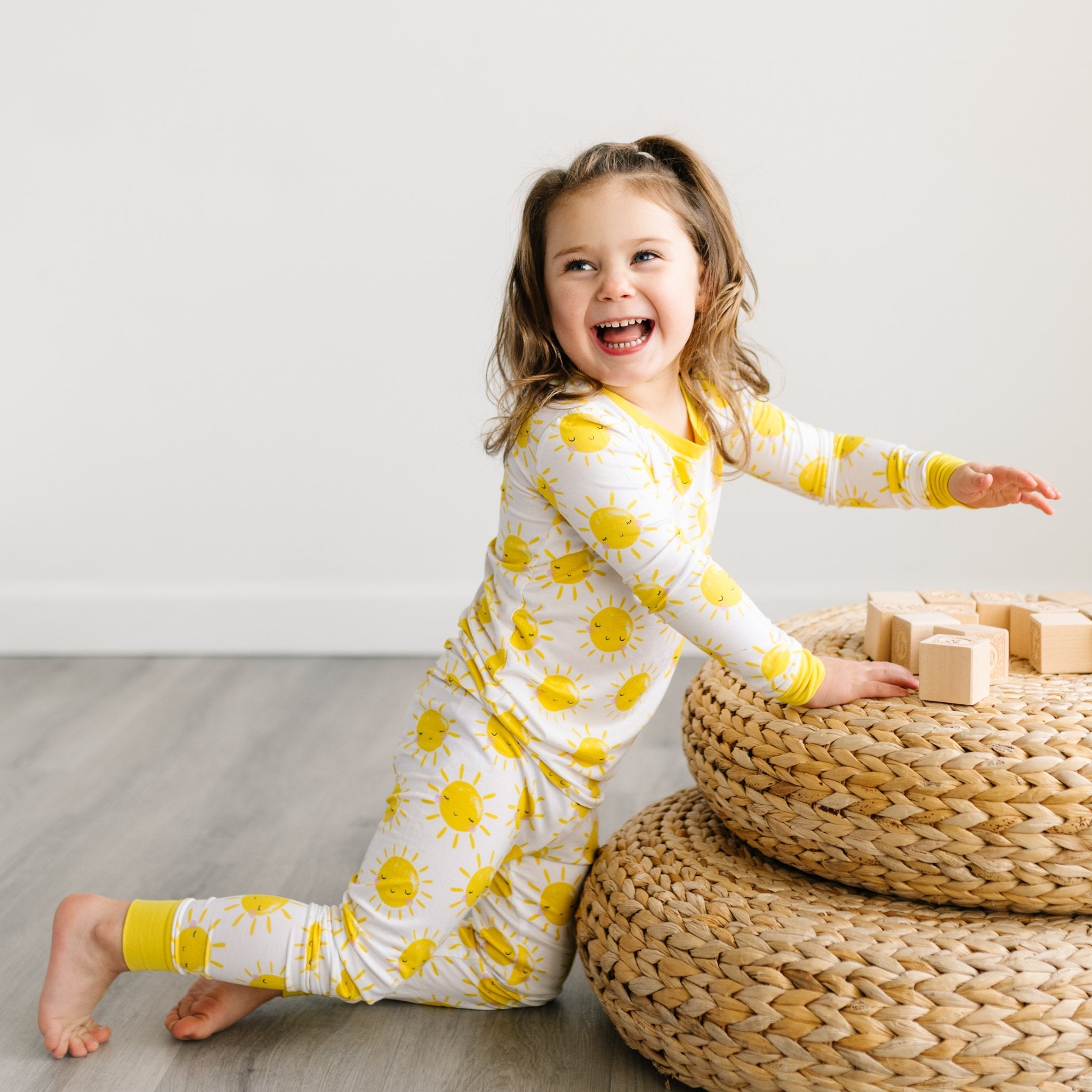 Sunshine Two-Piece Pajama Set