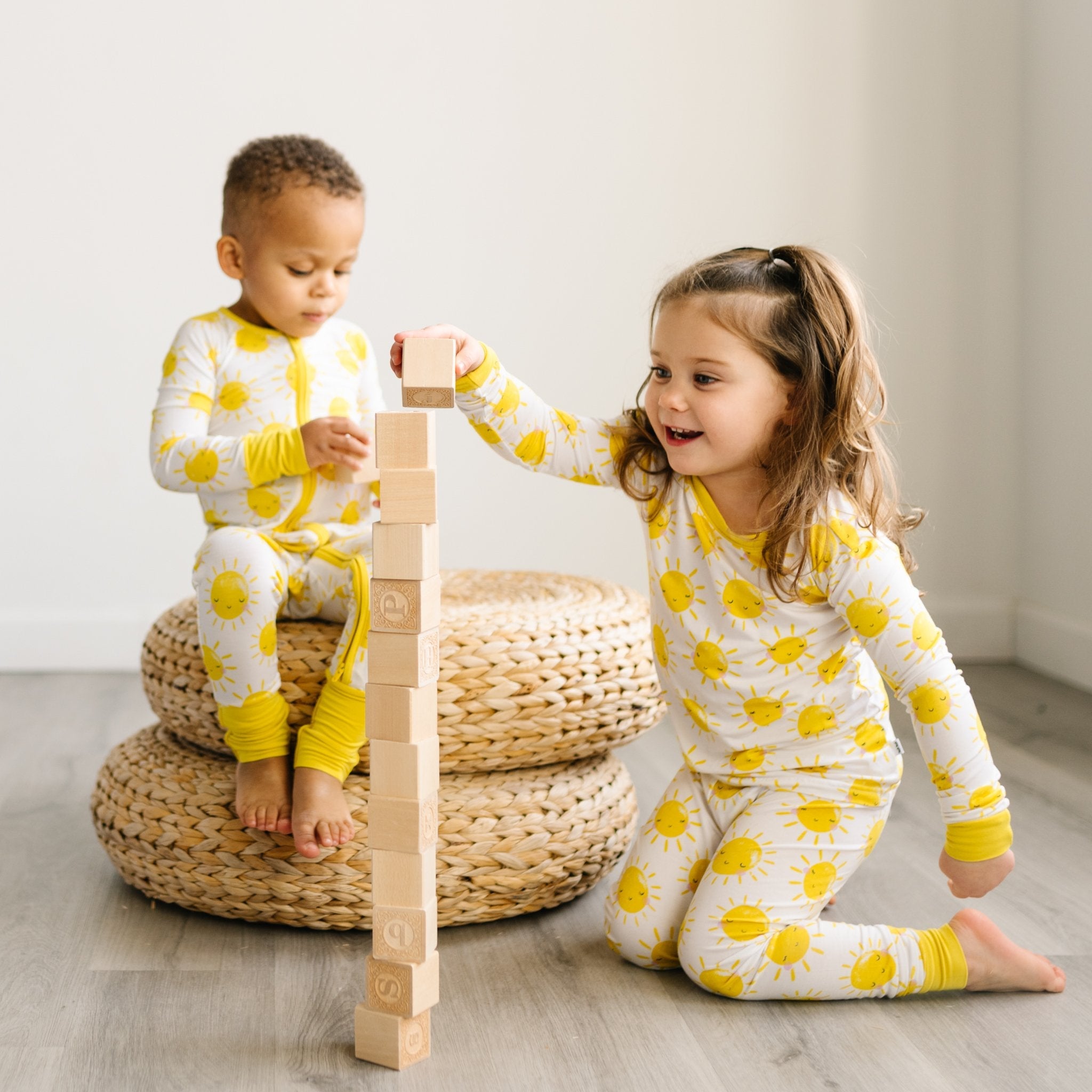 Sunshine Two-Piece Pajama Set