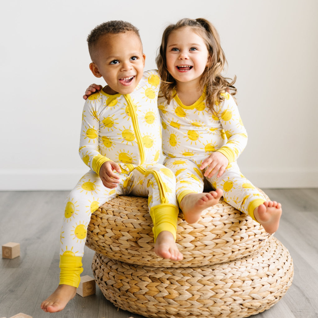 Sunshine Two-Piece Pajama Set