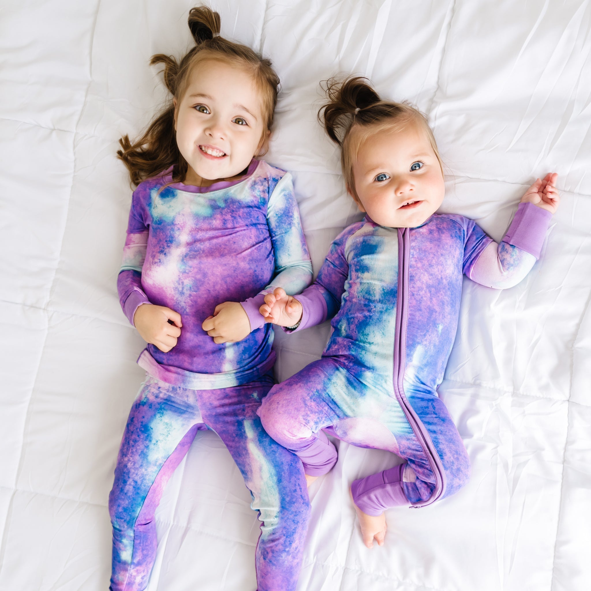 Purple Watercolor Zippy