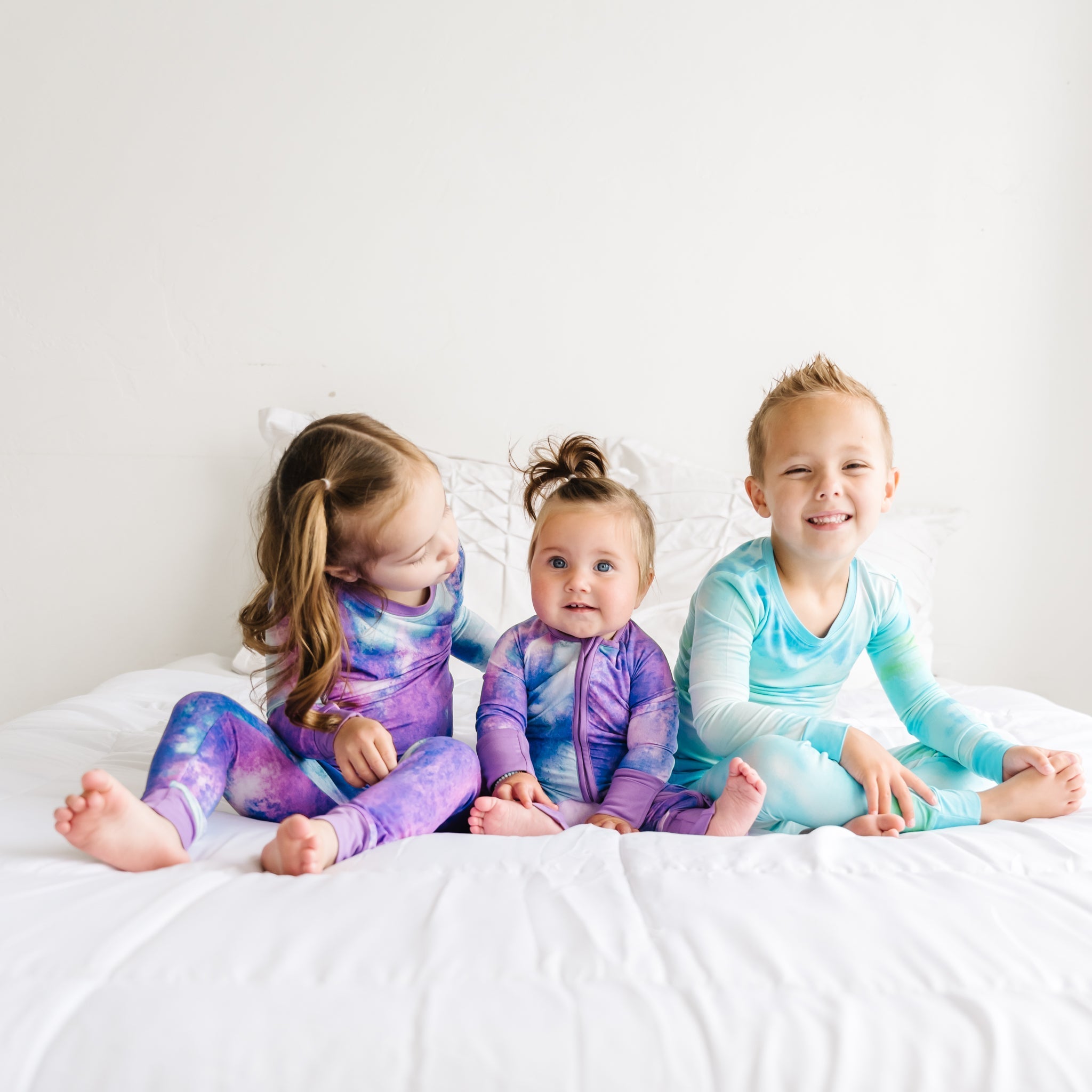 Purple Watercolor Zippy